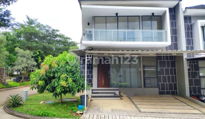 Rumah Golden Park 2 Serpong Cisauk Tipe Mahogany Jual Cepat