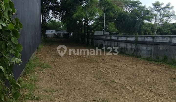 Land Jalan Hasanrika Villa Melati Mas Serpong