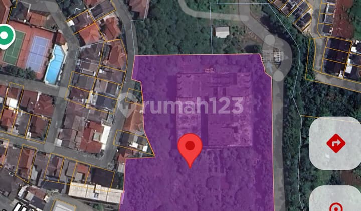 Land, Jalan Bukit Cinere Raya, Gandul, Depok.