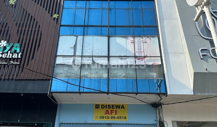 Bebas Banjir, Ruko, 4 Lantai, di Muara Karang,