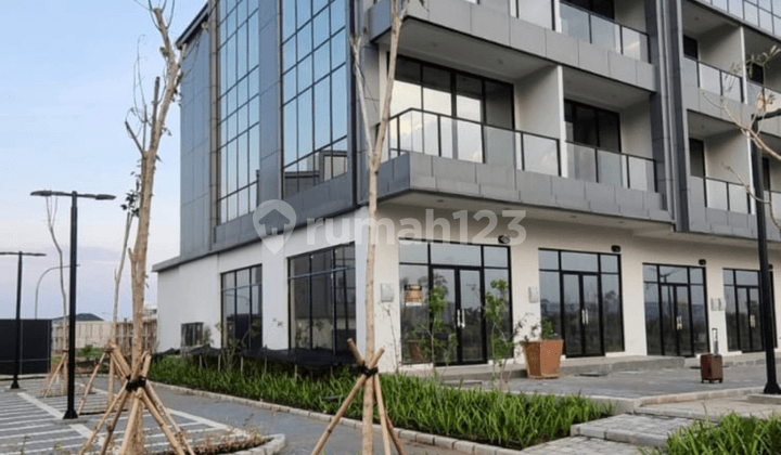 Mega Kuningan Pik2 Brand New Shop House For Rent Fast