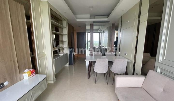 Apartemen 2 Kamar Tidur Furnished Marigold Nava Park Bsd