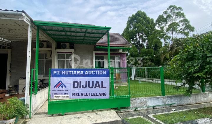 Dijual Melalui Lelang Rumah Siap Huni