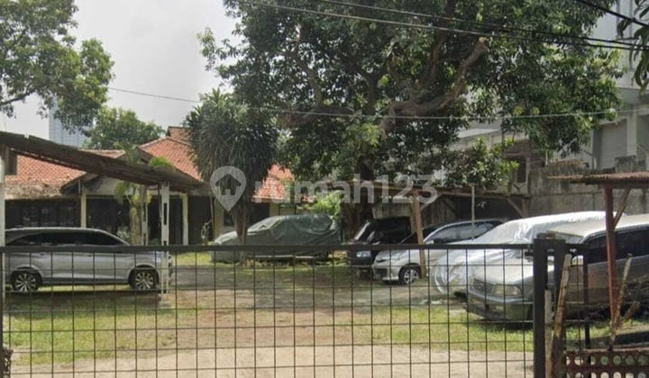 Tanah Luas 1406 di Dewi Sartika Jakarta Timur