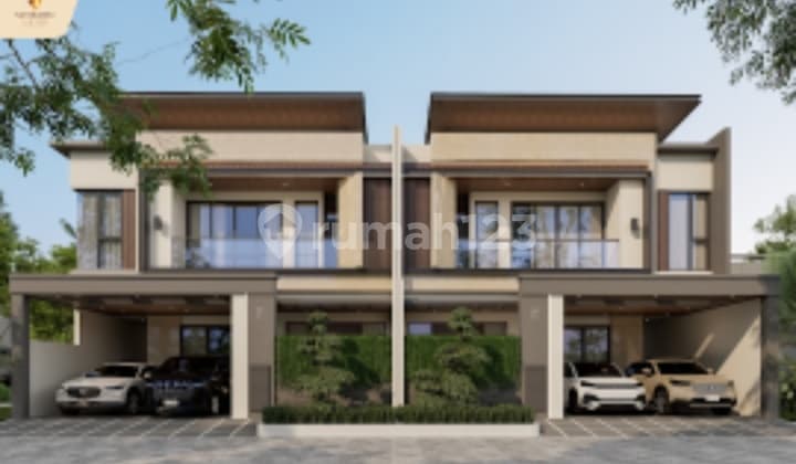Brand New House 2 Lantai Semi Furnish di Griya Loka BSD
