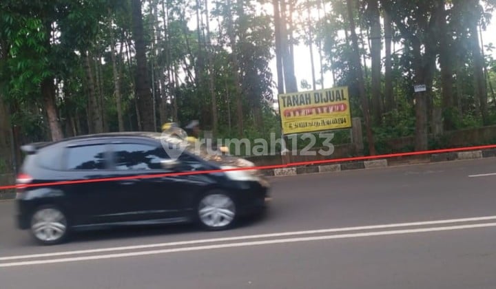 Land Area 4853m on Jl Raya Serpong Land Area 4853m on Jl Raya Serpong