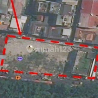 Tanah Luas 2030M Kebon Kacang Jakarta Pusat