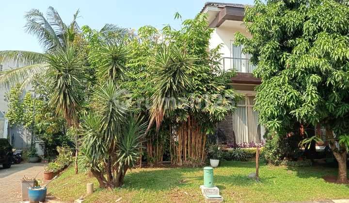 Rumah 2 Lantai Siap Huni Bintaro Jaya Tangerang Selatan