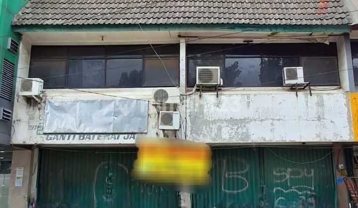 2 Unit Ruko Strategis di Jalan Utama Pamulang