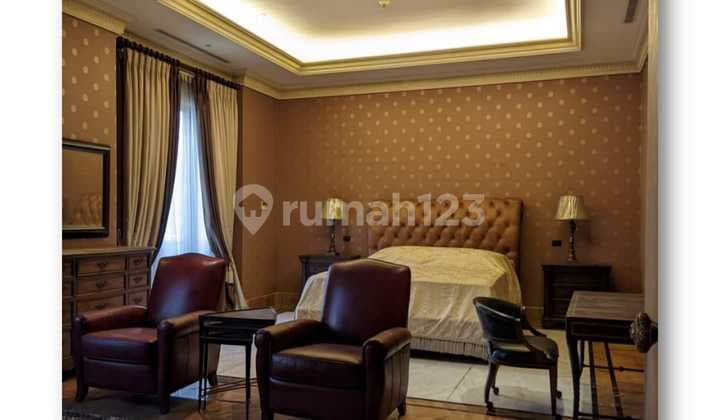 Apartemen 4 BR di Da Vinci Jendral Sudirman Jakarta Pusat