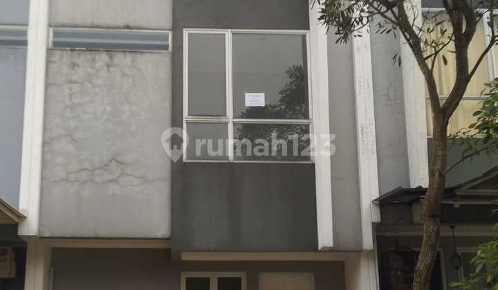 Rumah 2 Lantai Luas 60M Siap Huni di Serpong Jaya