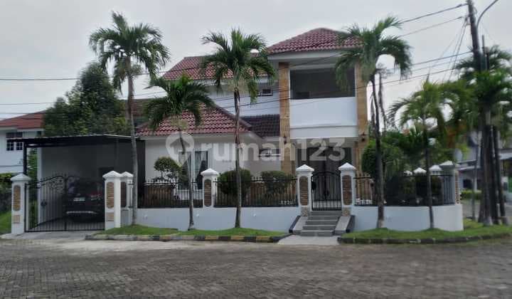 Rumah Hoek 2 Lantai Siap Huni Bintaro Jaya Tangerang Selatan