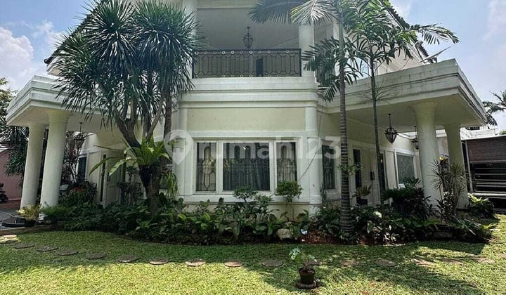 Rumah Siap Huni Di Jl Wijaya Kebayoran Baru