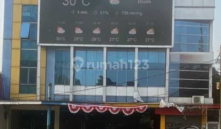 Gedung 4 Lantai Lokasi Strategis Warung Buncit Raya Jakarta Selatan