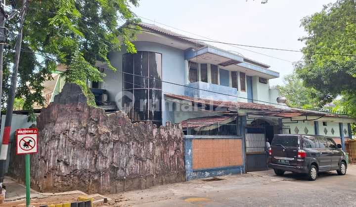 Rumah Hook 2 Lantai Siap Huni Metro Sunter Jakarta Utara