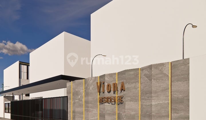 Rumah Baru Viona Residence Tanjung Duren Jakarta Barat