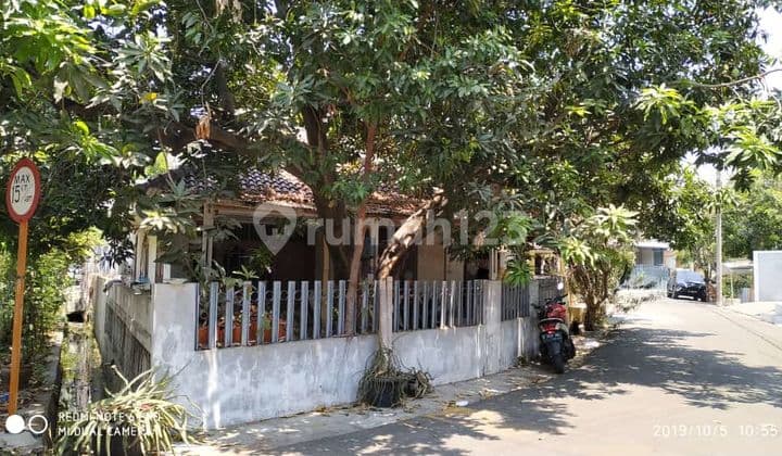 Rumah Hook di Sunter Agung Luas 216m