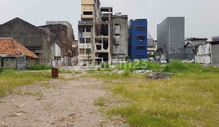 Land Area 3593m in Gajah Mada, West Jakarta