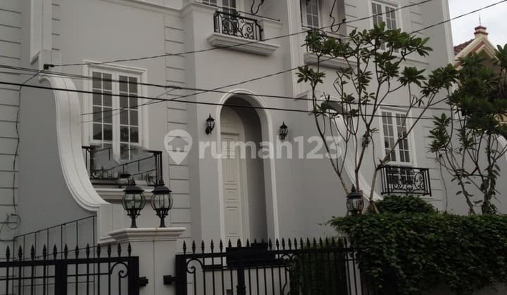 Rumah baru scandinavian di Cipete Jakarta Selatan