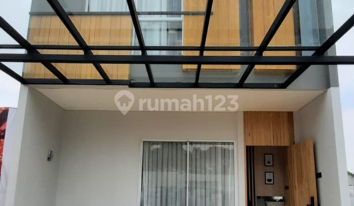 Rumah Baru Siyap Huni Fasilitas Lengkap Di.mazenta Bintaro Mdwt