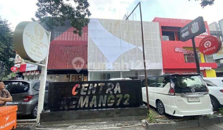 Disewakan Ruko Premium 4 Lantai di Kemang Raya - Centra Kemang 72 | tersedia 15 Unit, Nv Arn