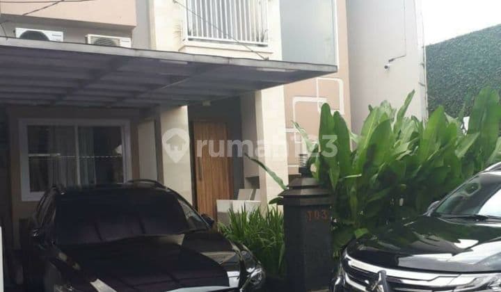 Rumah Mininalis Dekat Pondok Indah Di Bintaro Jaksel