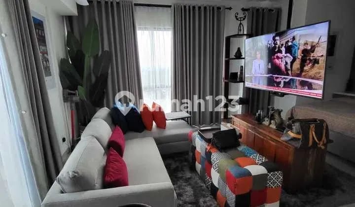 Dijual Apartemen Embarcadero Bintaro Studio 70M² Full Furnished - Strategis, Knta