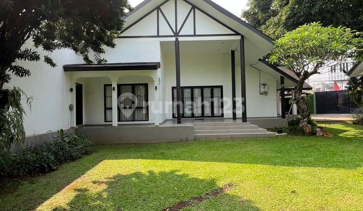 Rumah Pinggir Jalan Cocok Untuk Usaha Di Pondok Ranji Ciputat