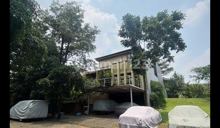 For Sale Luxurious House De Park The Brassia BSD – Land Area 498m², Building Area ±900m², Majestic and Elegant Design