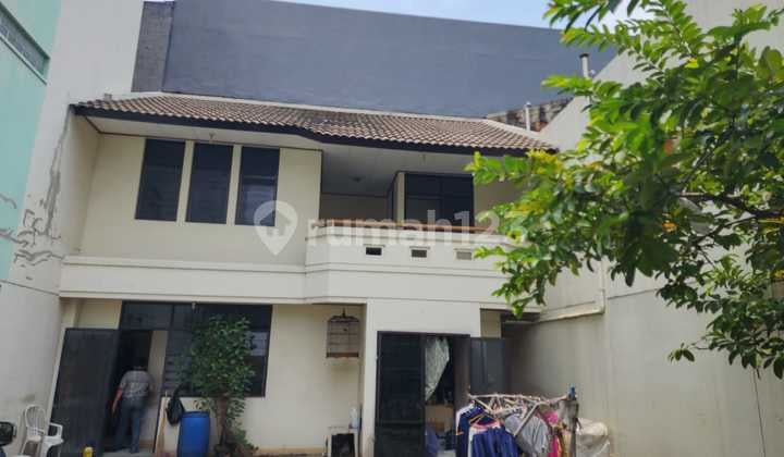 Jual Cepat! Gedung Siap Pakai + Bonus Rumah Dekat Pusat Bisnis Jakarta Pusat