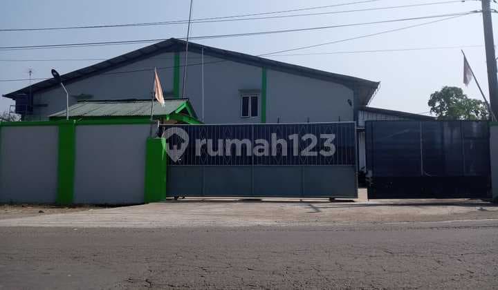 Pabrik Strategis di Jalur Provinsi Cariu Bogor - Akses Container 40Hq & Dekat Tol Karawang