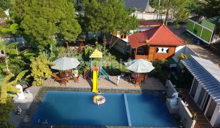 Turun Drastis Villa Di Mega Mendung Bogor