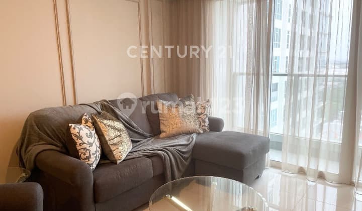 Apartemen Mewah 2Br+1 The Kensington Kelapa Gading 95M² - Full Furnished