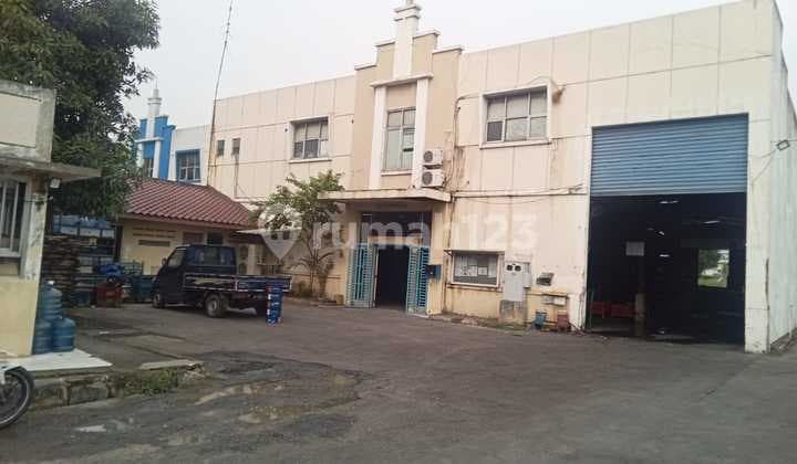Warehouse for sale in Jababeka Industrial Estate, Cikarang.