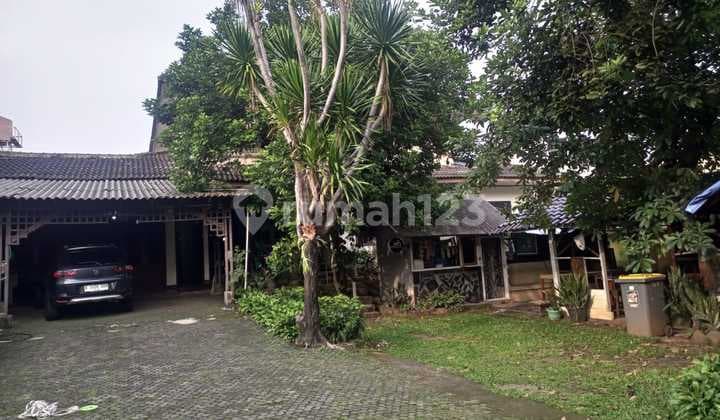 Rumah Luas 1700m Lingkungan Asri Di Jantung Lebak Bulus