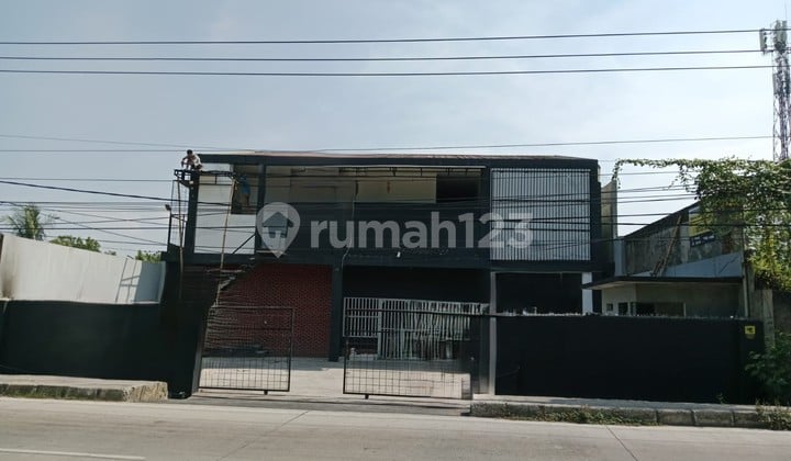 Investasi rumah kost dan lahan usaha di cikampek dekat jalan utama