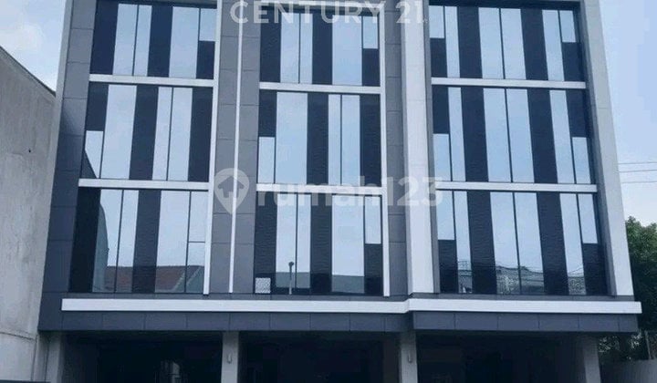 New 4-Storey Commercial Building for Sale in Kalimalang, East Jakarta