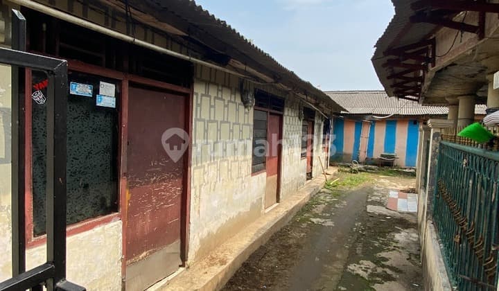 Bangunan buat kontrakan di pasar kemis area perumahan investasi