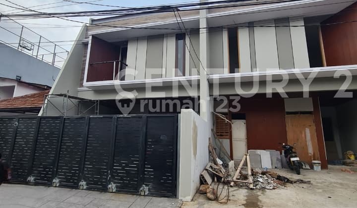 Rumah Baru One Gate System di Cempaka Putih