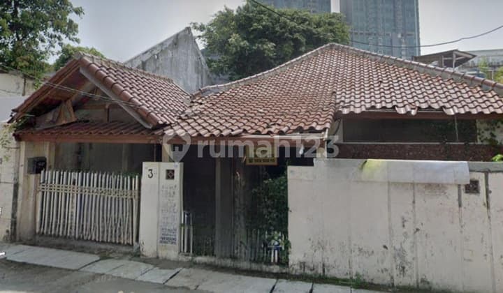 Jual Hitung Tanah di Cempaka Putih Timur Tusuk Sate Harga Miring, Cocok Bangun Cluster