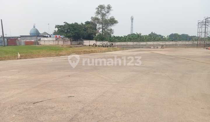 Tanah di tambun cocok gudang logistik dekat tol cikampek