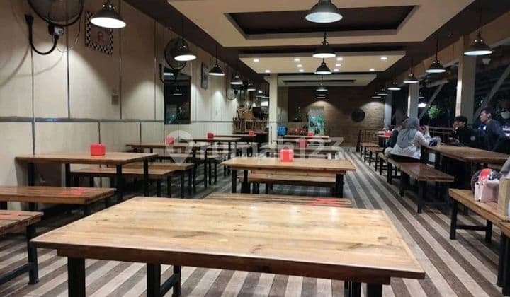 "Ex Restaurant for Rent in Rawamangun Culinary Center - Suitable for Cafe, Restaurant, Franchise"