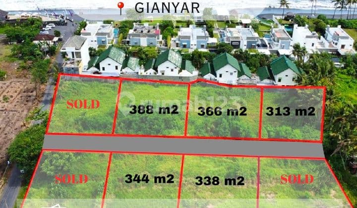 Prime Land Keramas Bali - 100M To Beach, Investment Gem