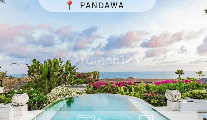 Luxurious Villa With Ocean View In Pandawa Bali