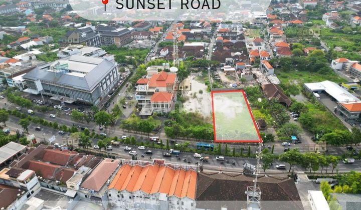 Strategic Freehold Commercial Land - Sunset Road Seminyak