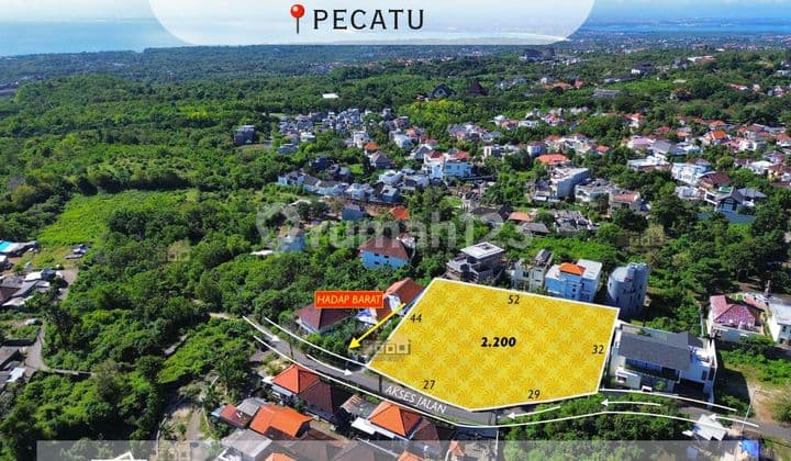 Ocean View Land For Sale - Uluwatu, Bali