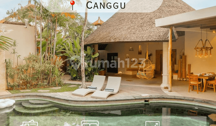 Freehold 3-Bedroom Villa For Sale - Berawa, Canggu Bali