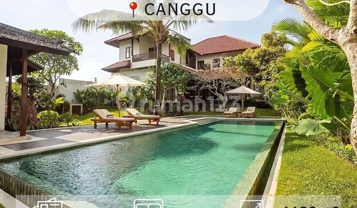 Villa Mewah Canggu, Dekat Beach Club & Sekolah Internasional