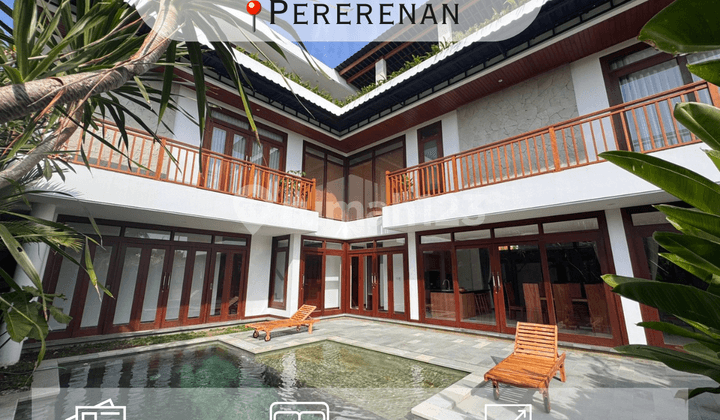 Spacious With Traditional Charm, Brand New Villa In Pererenan