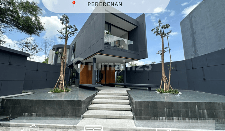 Villa For Sale With Full Facilities In Pererenan, Bali
